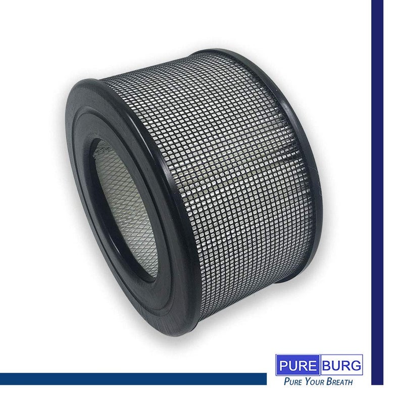 PUREBURG 20500 Replacement Filter Set Compatible with Honeywell 10500 (EV-10) 17000 17005 Air Purifiers,H13 True HEPA Activated Carbon Pre-Filters Air Clean VOCs Odor - Image 3